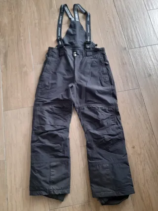 Pantalones de esquí GORA-TEX negros Schoffel