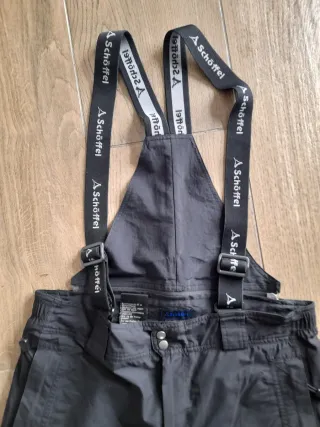 Pantalones de esquí GORA-TEX negros Schoffel