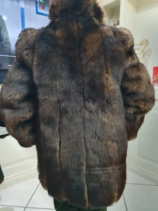 Cappotto Vintage Lungo Marrone