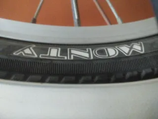 Bicicleta Plegable Monty Aluminio