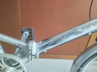 Bicicleta Plegable Monty Aluminio