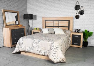 Dormitorio completo moderno