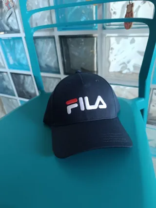 Cappello baseball Fila blue e bianco