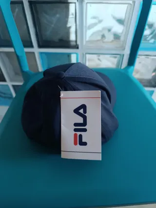 Cappello baseball Fila blue e bianco