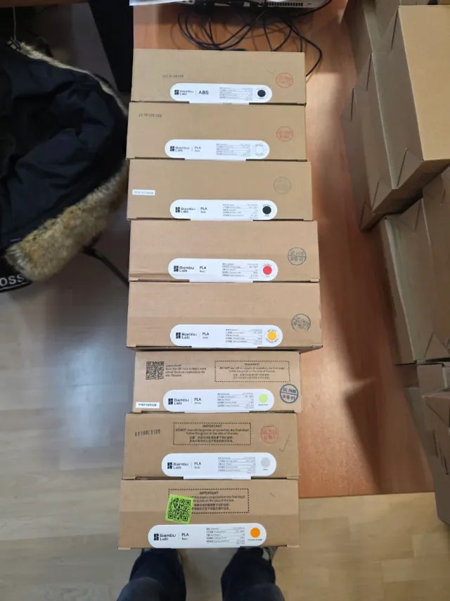 Filamento Bambu Lab PLA ABS