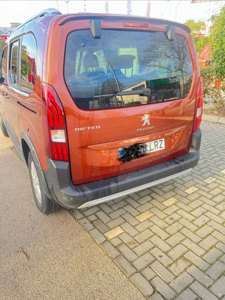 Peugeot Rifter 2021