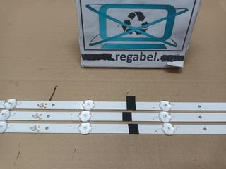 INVES LED-409FHD T2, KIT TIRAS LED, (ref,109)