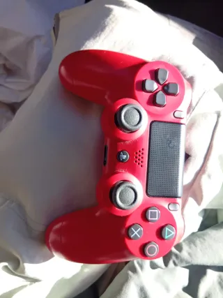 Mando PS4 Rojo