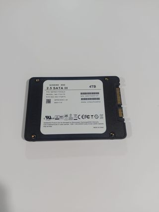 SSD SATA III 4TB