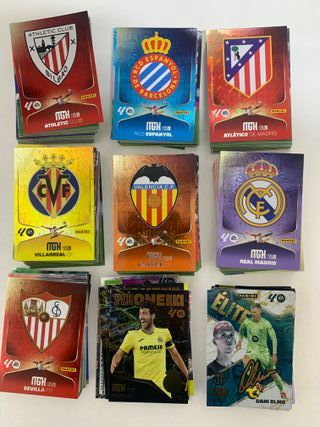 Lote 400 Cromos MGK 25/26 (Elite-Bis-Special One)