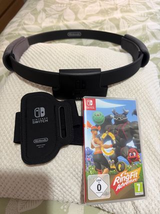 Ring Fit Adventure Nintendo Switch Completo