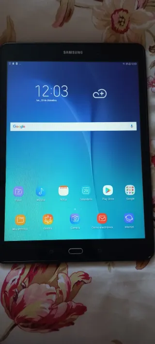 Tablet Samsung Galaxy Tab A SM-T550