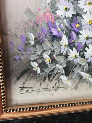 Cuadro Ferrer Pintado a Mano