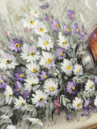 Cuadro Ferrer Pintado a Mano