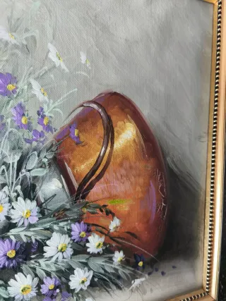 Cuadro Ferrer Pintado a Mano