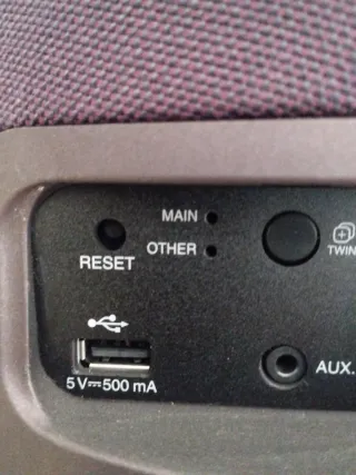 Altavoz LG XBOOM 360 RP4 Negro