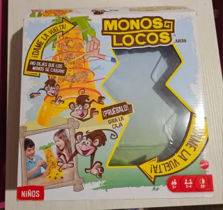 Juego Monos Locos Mattel