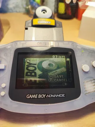 Camera Amarilla para Nintendo Game boy, perfecta!