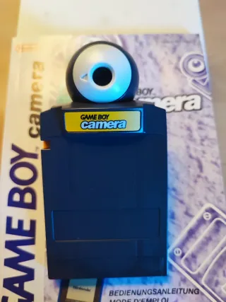 Camera Amarilla para Nintendo Game boy, perfecta!