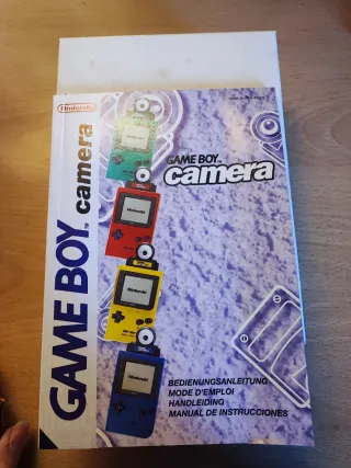 Camera Amarilla para Nintendo Game boy, perfecta!