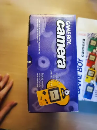 Camera Amarilla para Nintendo Game boy, perfecta!