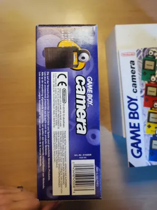 Camera Amarilla para Nintendo Game boy, perfecta!