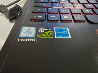 Portátil Gaming Asus GL553V