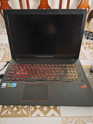 Portátil Gaming Asus GL553V