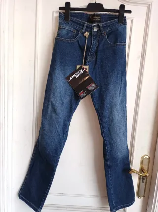 Pantalón Vaquero Moto By City