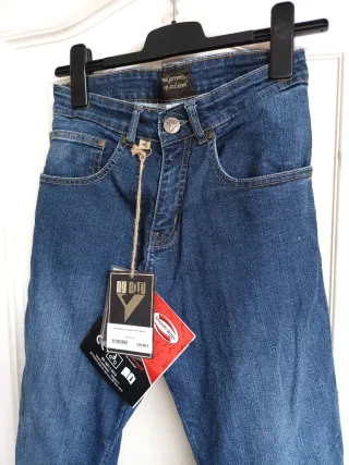 Pantalón Vaquero Moto By City