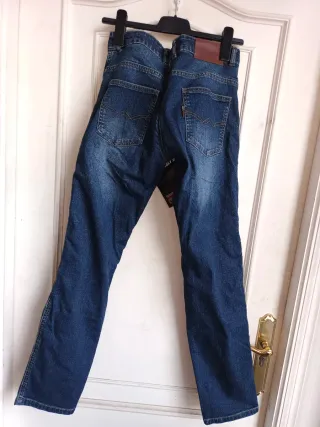 Pantalón Vaquero Moto By City