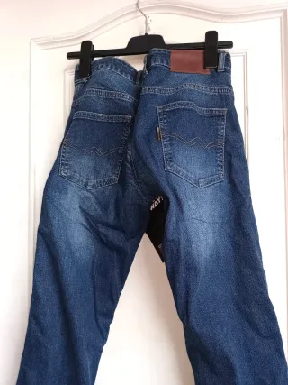 Pantalón Vaquero Moto By City