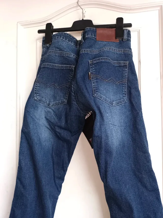 Pantalón Vaquero Moto By City