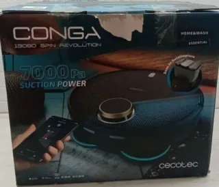 Cecotec Robot Aspirador Autovaciado 13090 Spin