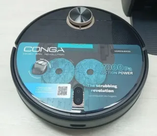 Cecotec Robot Aspirador Autovaciado 13090 Spin