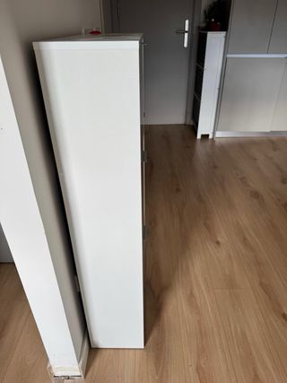 Zapatero Blanco Leroy Merlin