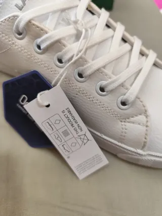 Zapatillas Lacoste Mujer Blancas