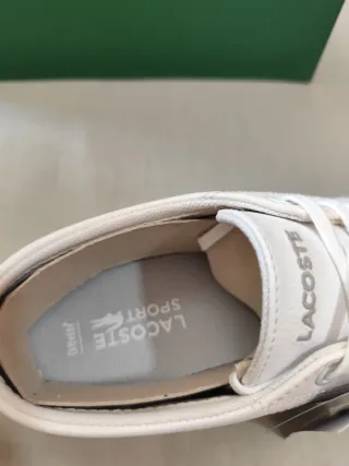 Zapatillas Lacoste Mujer Blancas