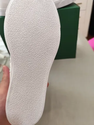 Zapatillas Lacoste Mujer Blancas