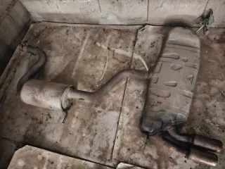 Línea de escape Golf 5 GTI Original