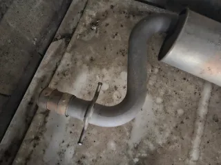 Línea de escape Golf 5 GTI Original