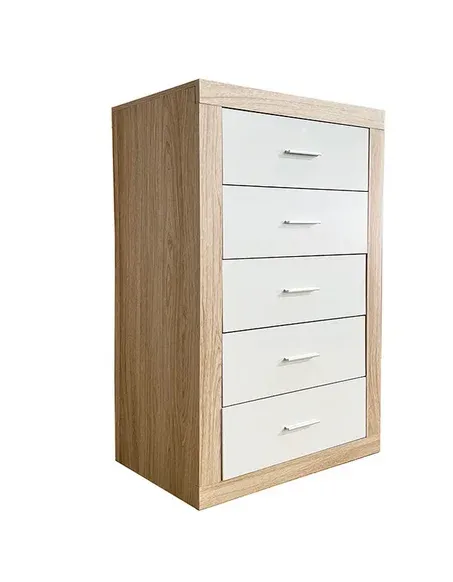 OFFERTA!!! Comodino Beige e Bianco