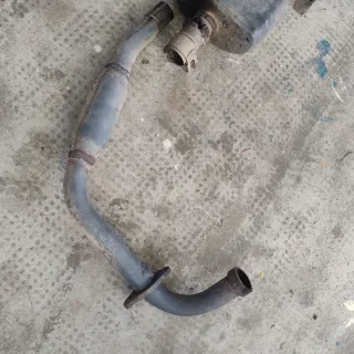 Scarico Benelli TNT 125