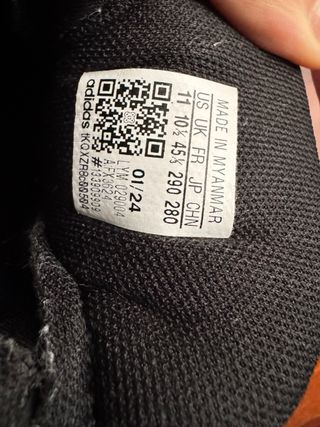 Adidas Training and Running Shoes in Black