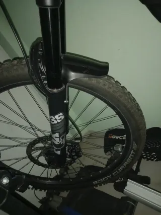 Bicicleta Eléctrica Niner WFO 9 Talla M.Envio Si.