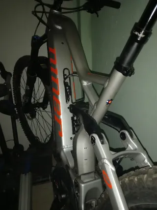 Bicicleta Eléctrica Niner WFO 9 Talla M.Envio Si.