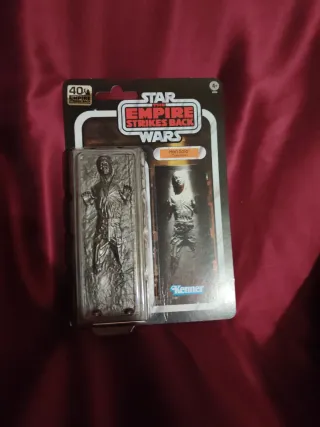 Star Wars Black Series Han Solo Carbonite
