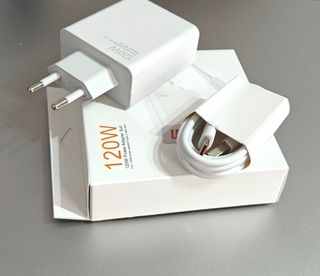 Caricabatterie Xiaomi 120W USB-C doppia uscita