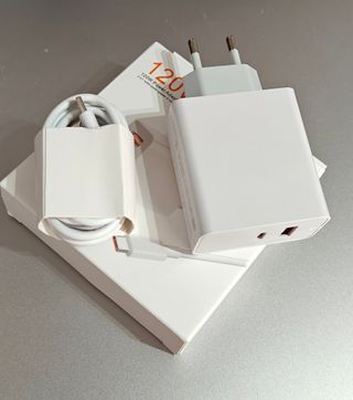 Caricabatterie Xiaomi 120W USB-C doppia uscita