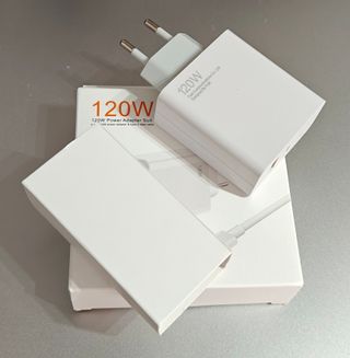 Caricabatterie Xiaomi 120W USB-C doppia uscita
